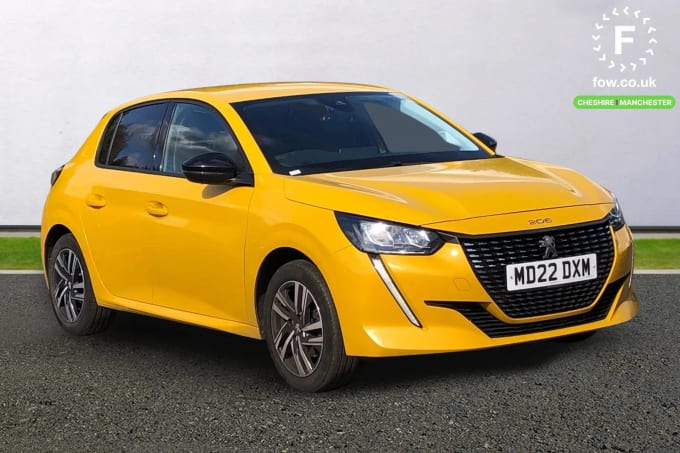 2022 Peugeot 208