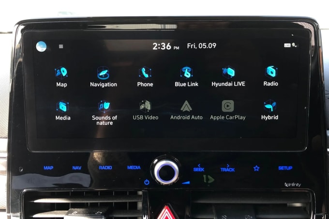 2021 Hyundai Ioniq