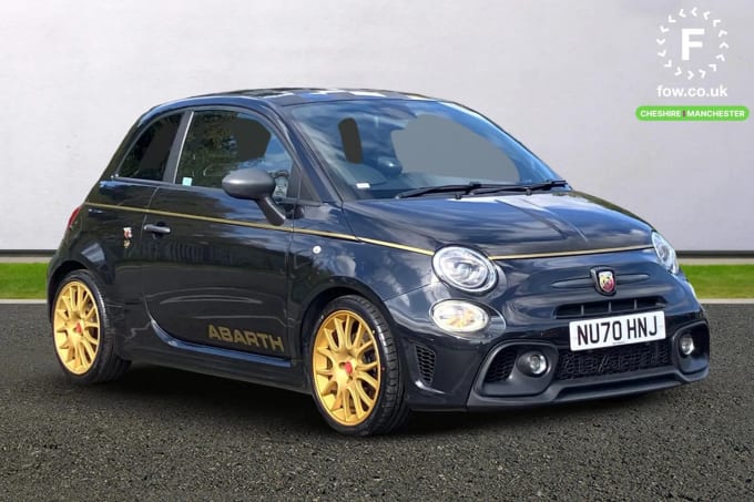 2020 Abarth 595
