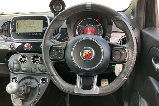 2020 Abarth 595