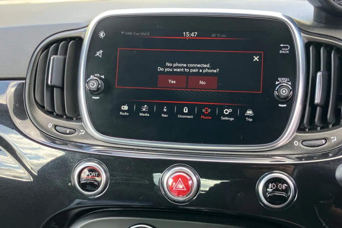 2020 Abarth 595