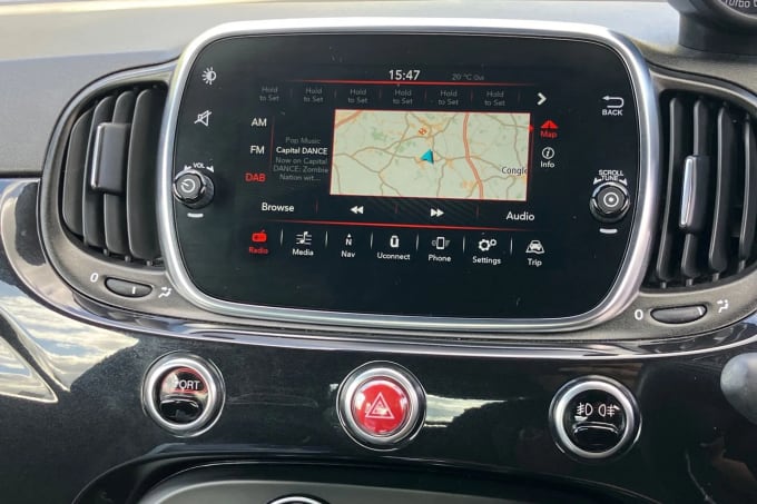 2020 Abarth 595