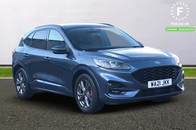 2021 Ford Kuga