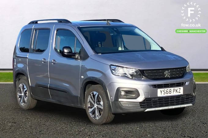 2019 Peugeot Rifter