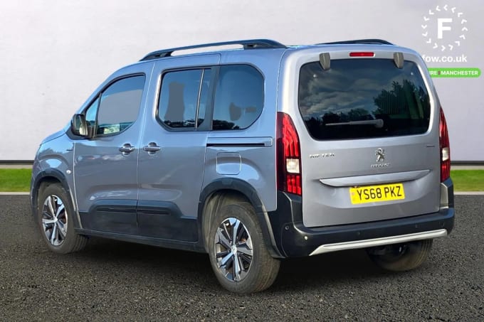2019 Peugeot Rifter
