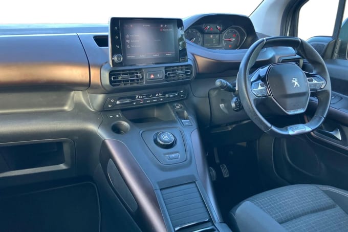 2019 Peugeot Rifter