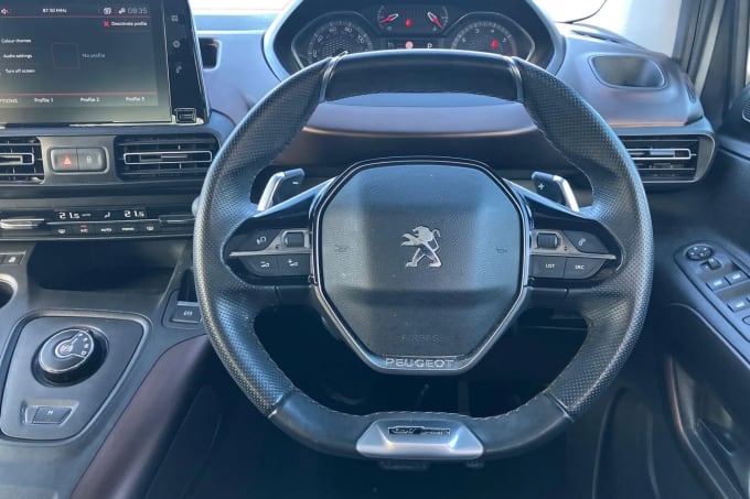 2019 Peugeot Rifter