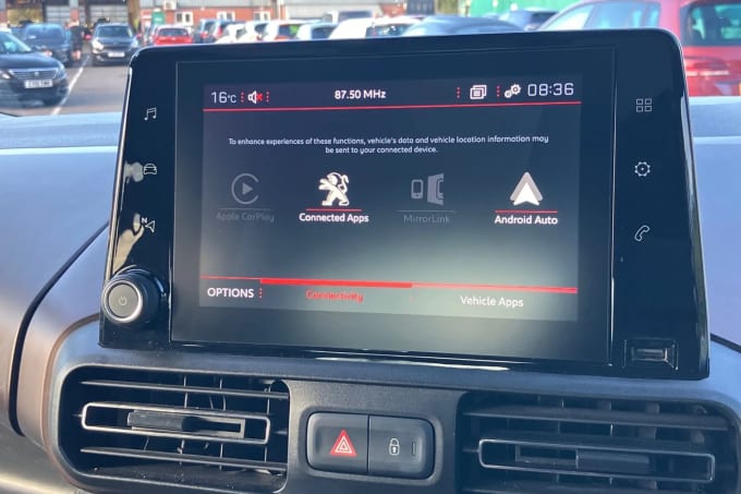 2019 Peugeot Rifter
