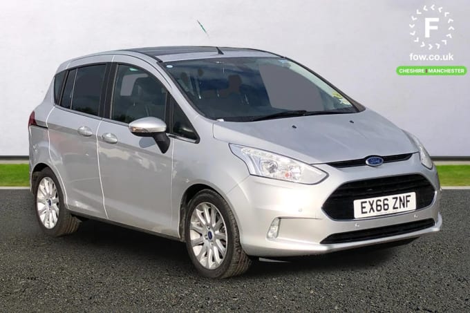 2016 Ford B-max