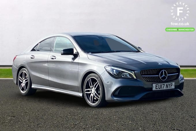 2017 Mercedes-benz Cla Class