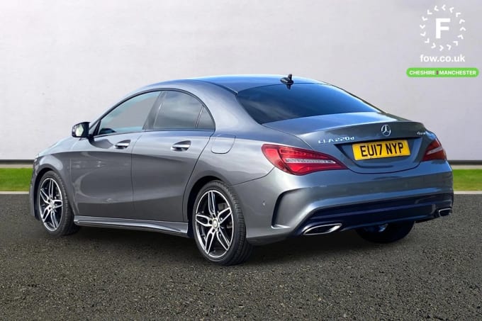 2017 Mercedes-benz Cla Class