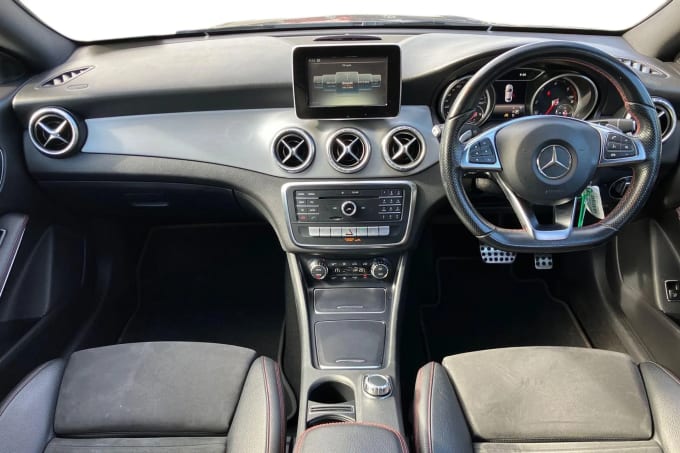 2017 Mercedes-benz Cla Class
