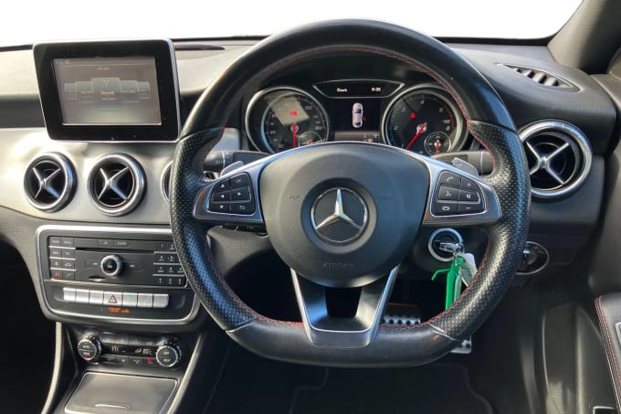 2017 Mercedes-benz Cla Class