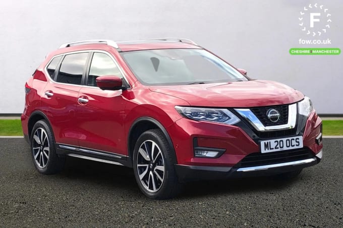 2020 Nissan X-trail