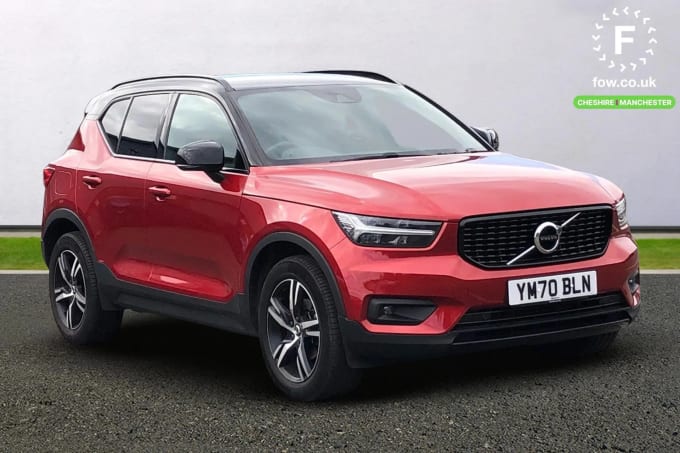 2020 Volvo Xc40