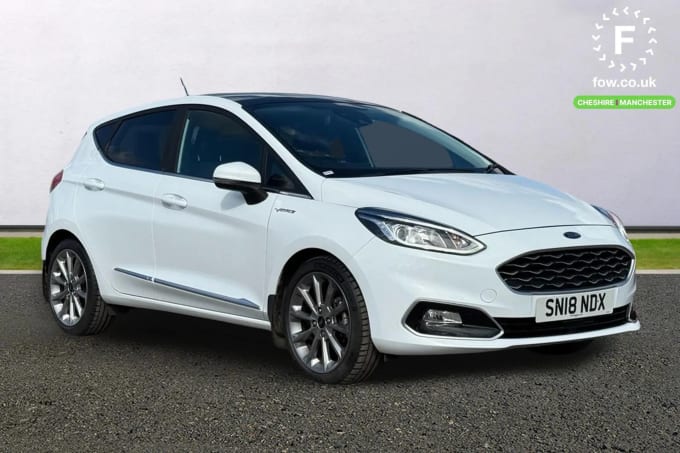 2018 Ford Fiesta