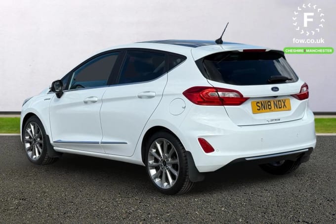2018 Ford Fiesta