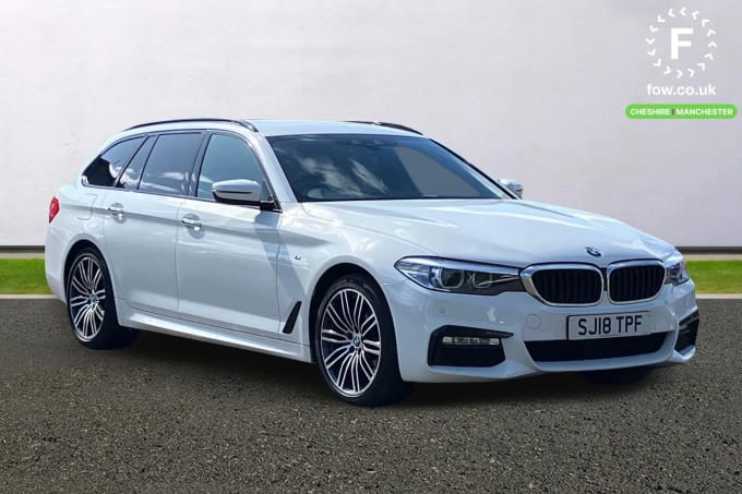 2018 BMW 5 Series
