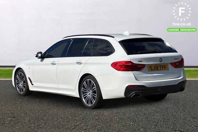 2018 BMW 5 Series
