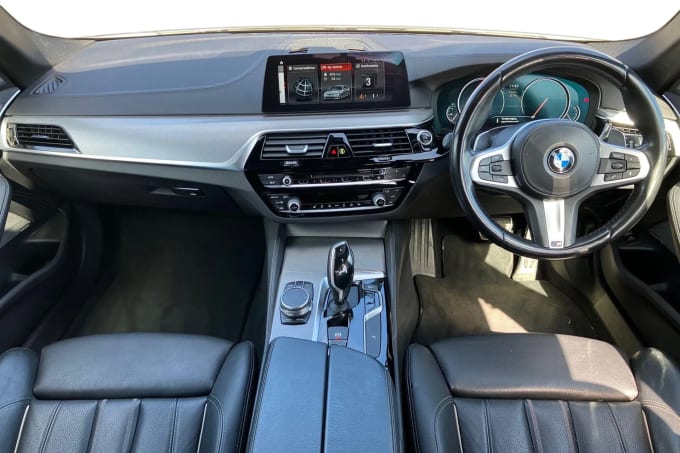 2018 BMW 5 Series