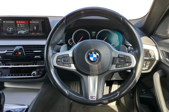 2018 BMW 5 Series