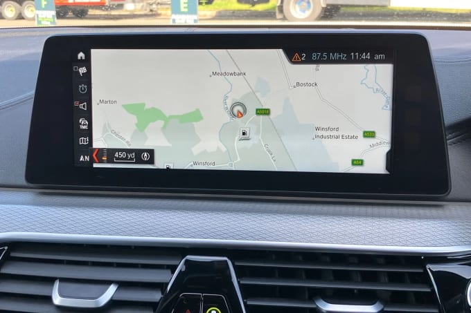 2018 BMW 5 Series
