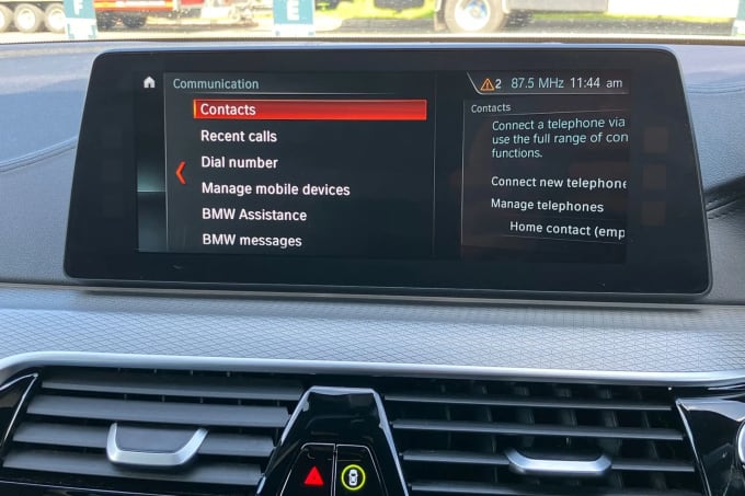 2018 BMW 5 Series