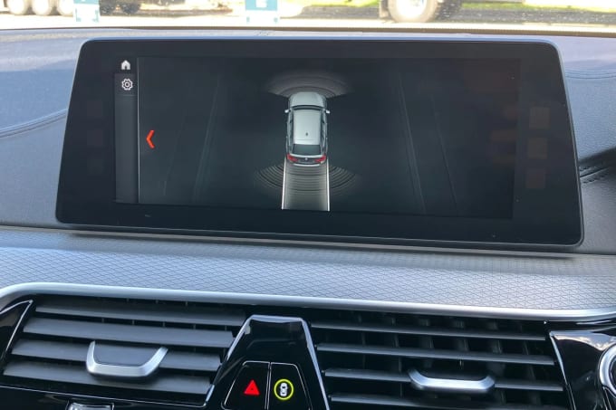 2018 BMW 5 Series