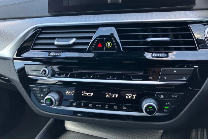 2018 BMW 5 Series