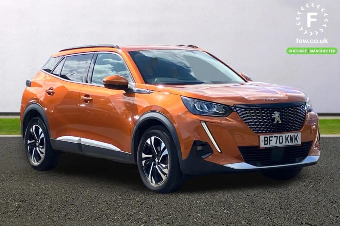 2020 Peugeot 2008