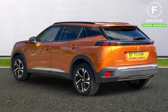 2020 Peugeot 2008