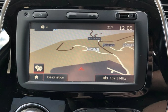 2017 Renault Captur