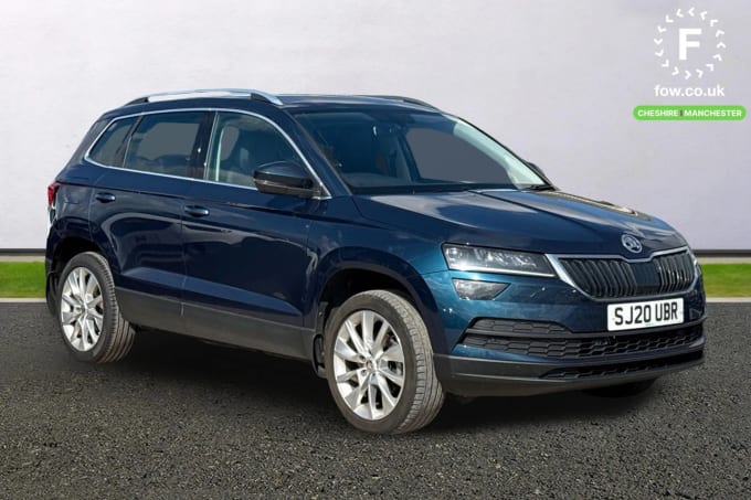 2020 Skoda Karoq