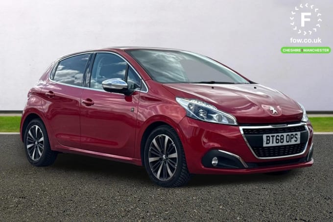 2018 Peugeot 208