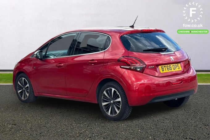 2018 Peugeot 208
