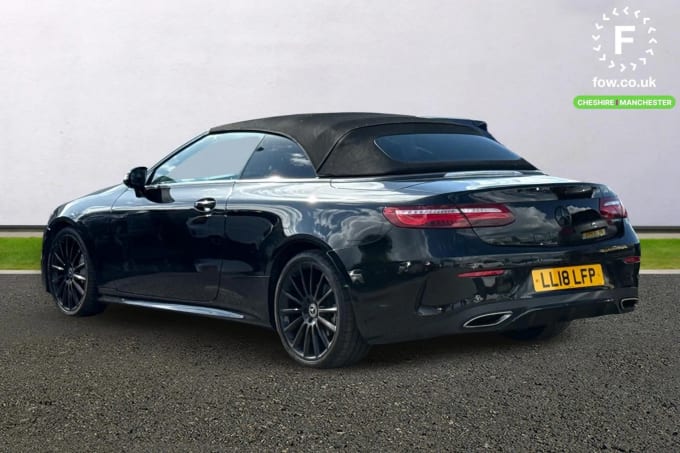 2018 Mercedes-benz E Class