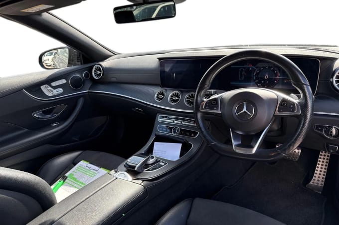 2018 Mercedes-benz E Class