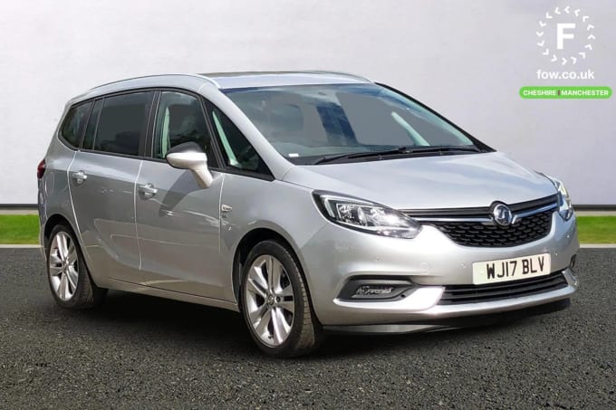 2017 Vauxhall Zafira