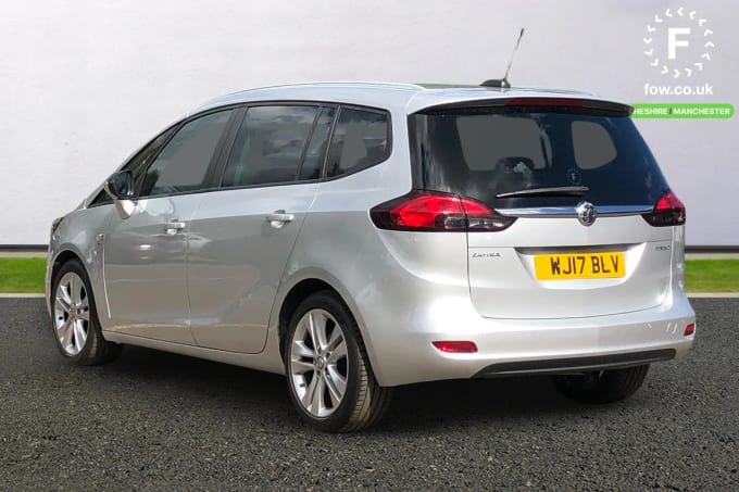 2017 Vauxhall Zafira