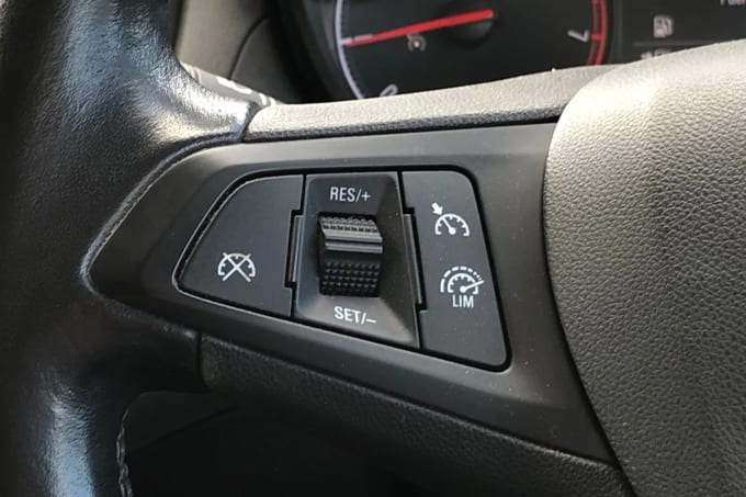 2017 Vauxhall Zafira