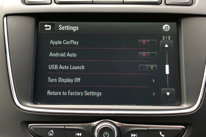 2017 Vauxhall Zafira