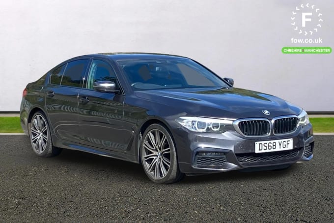 2018 BMW 5 Series