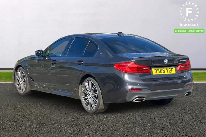 2018 BMW 5 Series