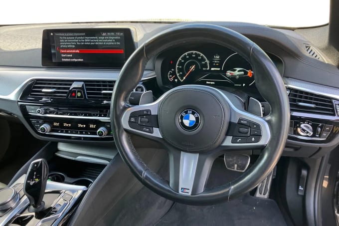 2018 BMW 5 Series