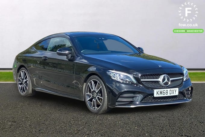 2018 Mercedes-benz C Class