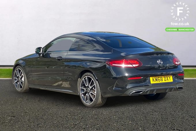 2018 Mercedes-benz C Class