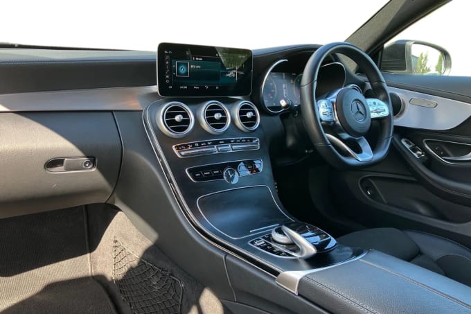 2018 Mercedes-benz C Class