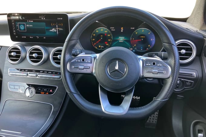 2018 Mercedes-benz C Class