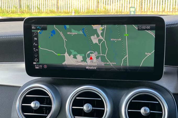 2018 Mercedes-benz C Class