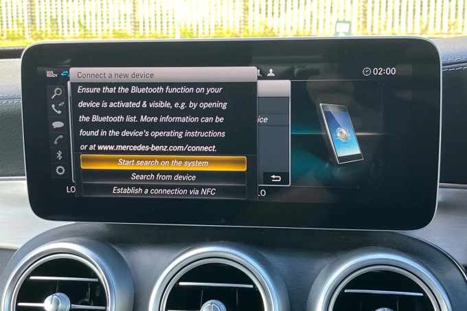2018 Mercedes-benz C Class
